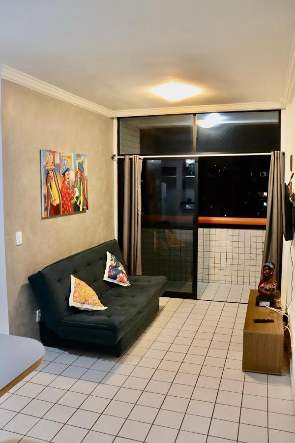 Charmoso Flat Em Ponta Verde Maceió 外观 照片