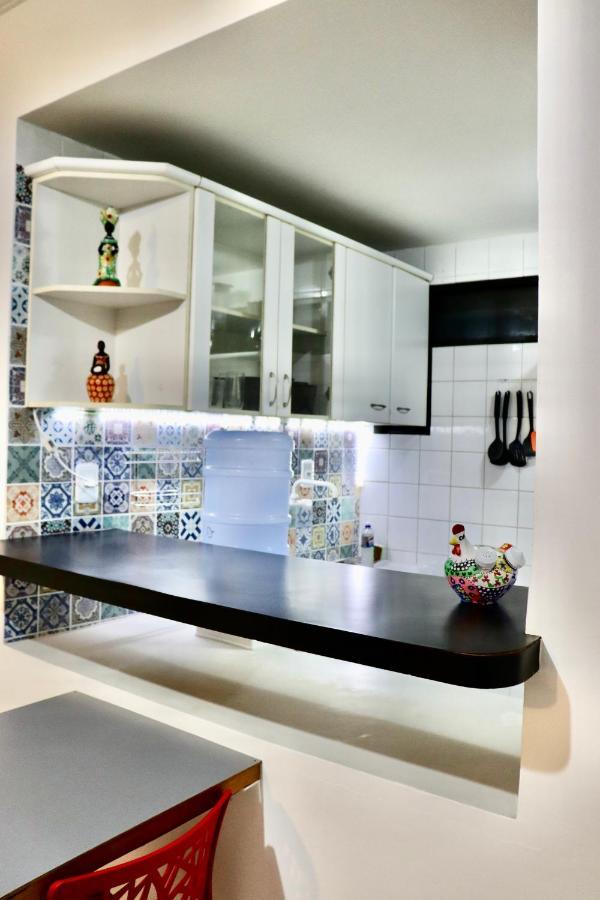 Charmoso Flat Em Ponta Verde Maceió 外观 照片