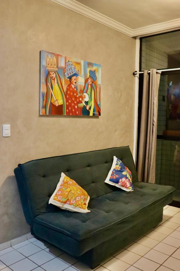 Charmoso Flat Em Ponta Verde Maceió 外观 照片
