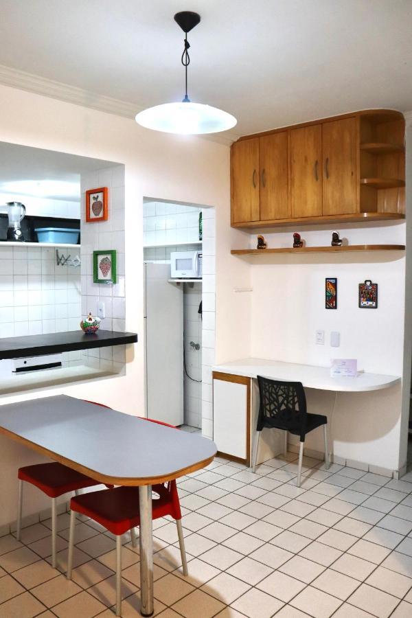 Charmoso Flat Em Ponta Verde Maceió 外观 照片